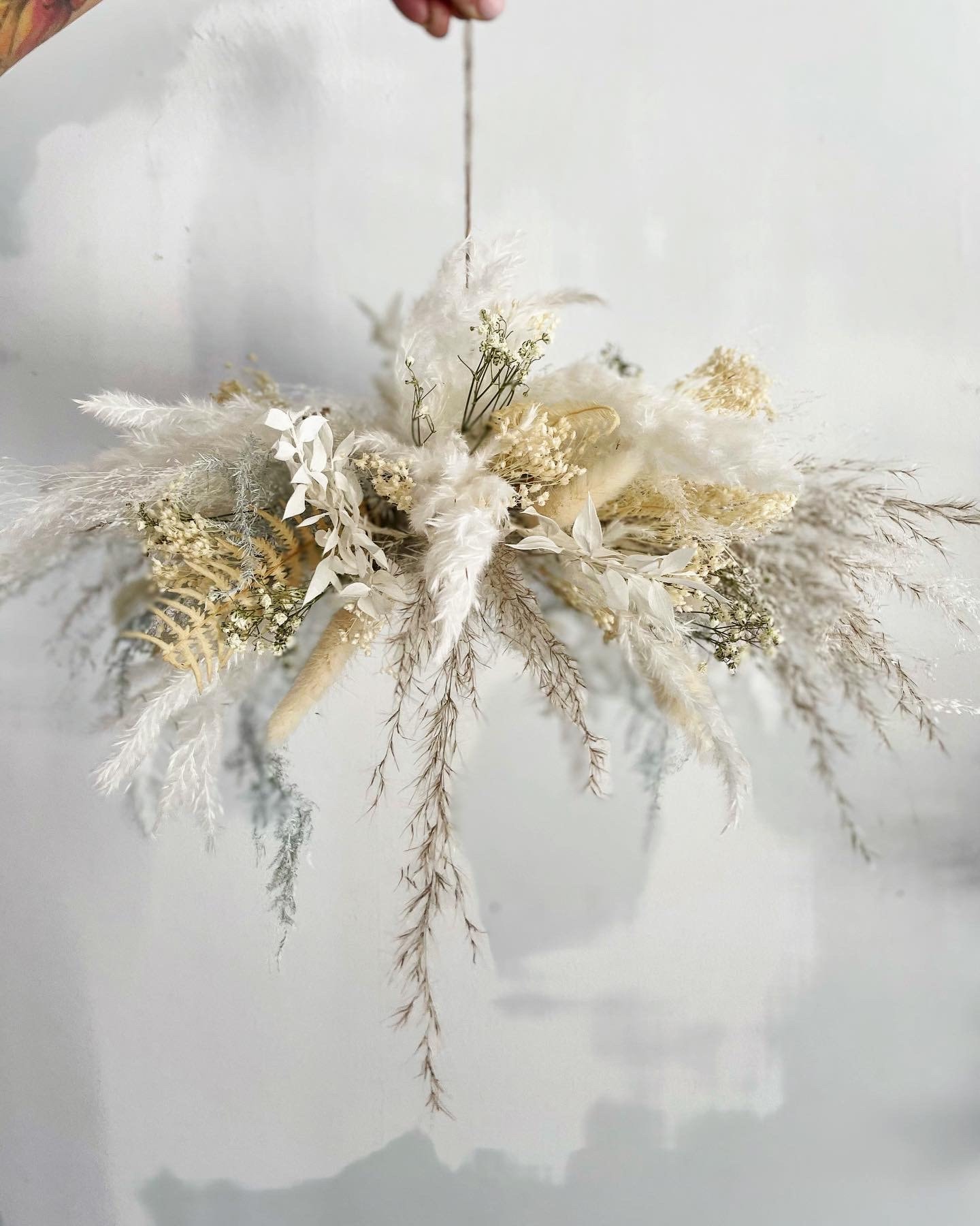 Dried Flower Cloud Cloud Etsy