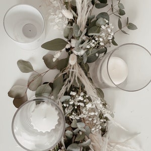 Table decoration table garland *cottonlove*