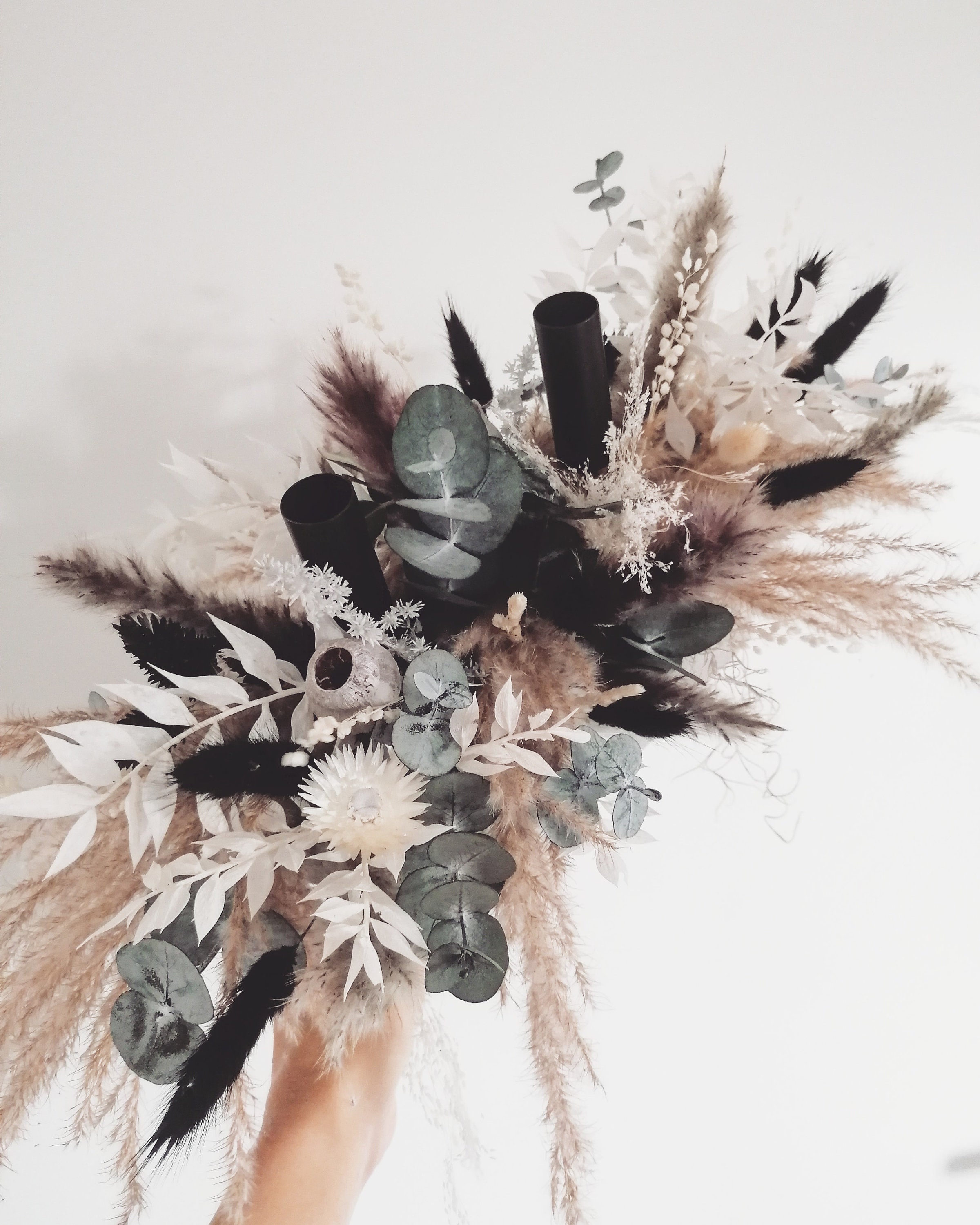 Arrangement Fleur Grise