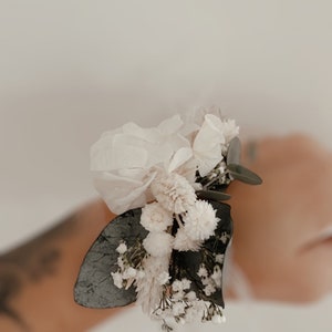 Bridal bouquet naturebride Armband