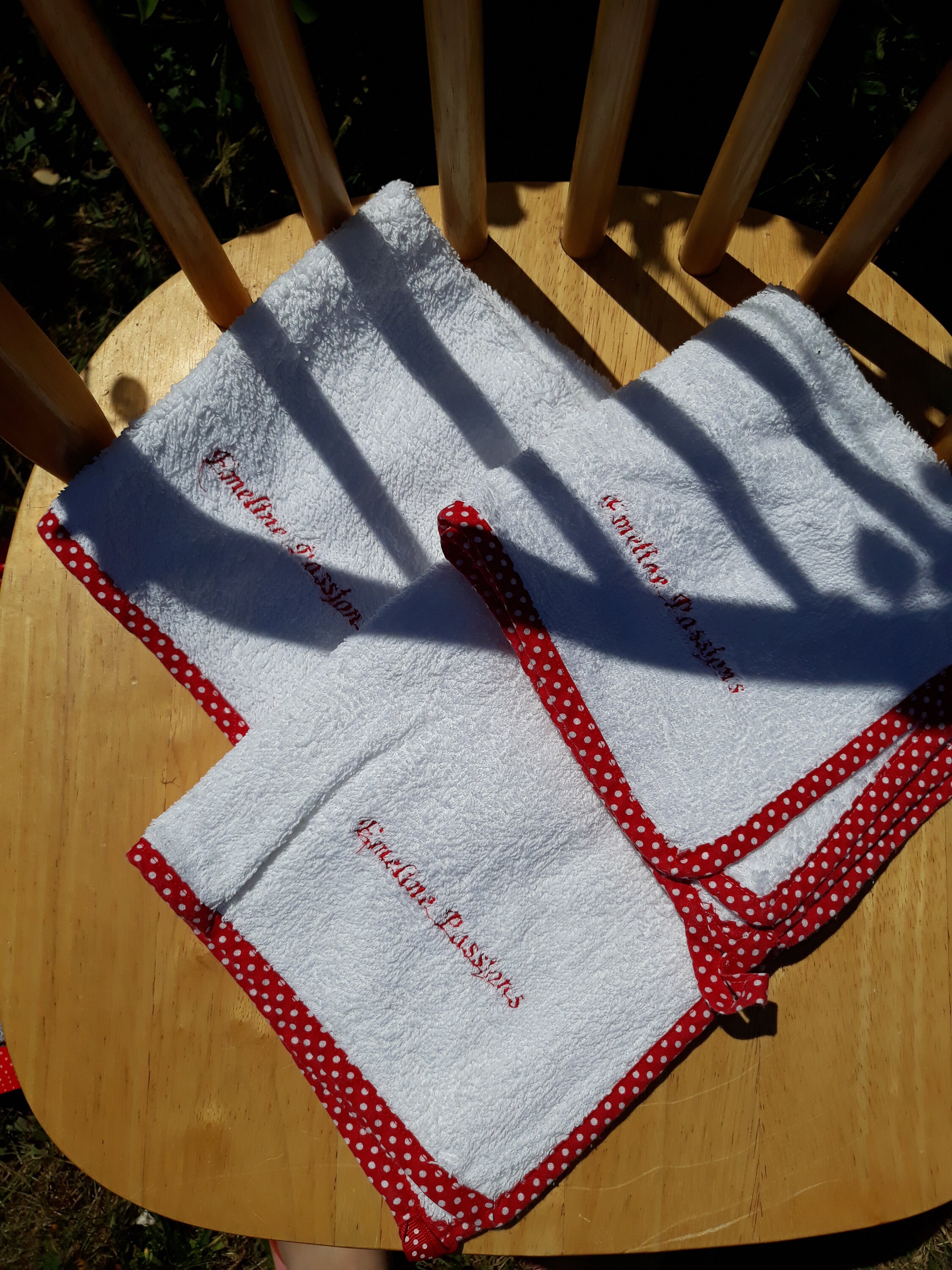 Lot de 3 Essuies-Mains