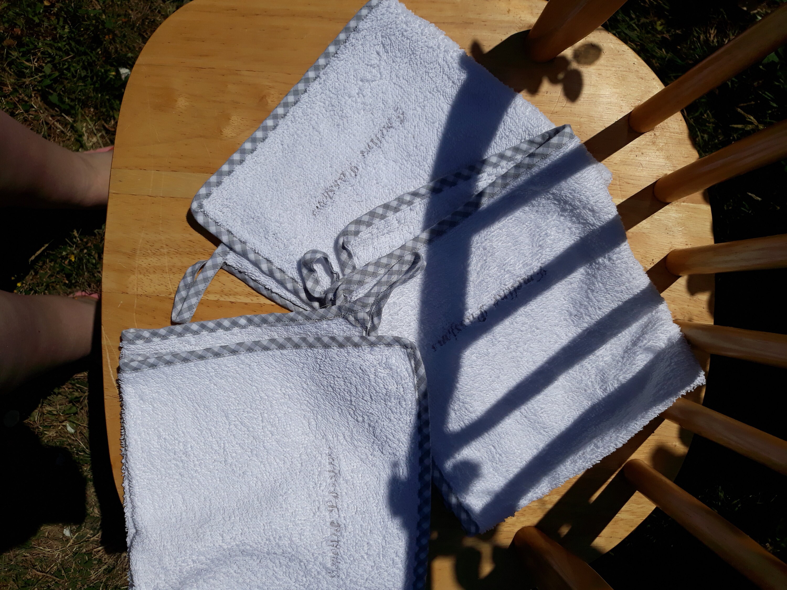 Lot de 3 Essuies-Mains