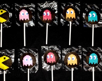Pac Man Birthday Etsy