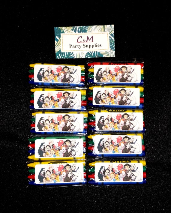 Party Favors Crayons Parties By Connie
