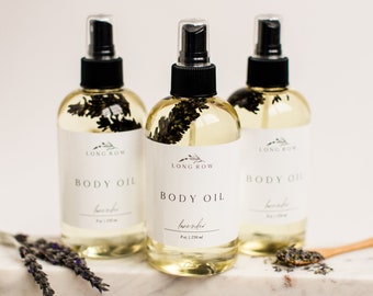 Lavender Body Oil - Luxurious, All Natural Moisturizer