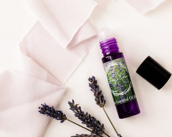 Lavender Essential Oil Roller