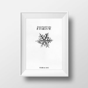 Snow Angel -  Reneé Rapp Inspired A4 Print