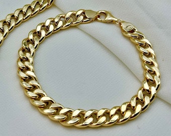 18k Gold Bracelets