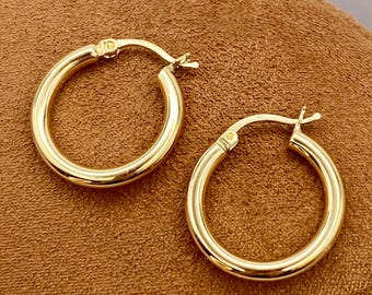 18k Gold Earrings