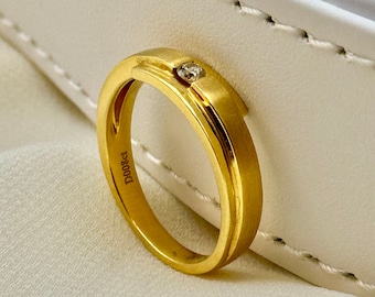 18k Gold Rings 