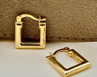18k Gold Earrings