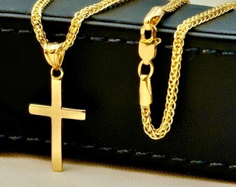 18k Gold Necklaces 