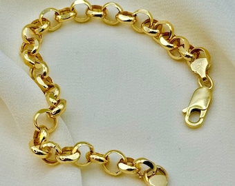 14k Gold Bracelets