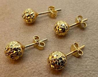 14k Gold Earrings 