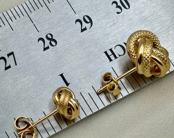 Orecchini Flowers Curve da Donna in Oro 18 Carati Chiusura o