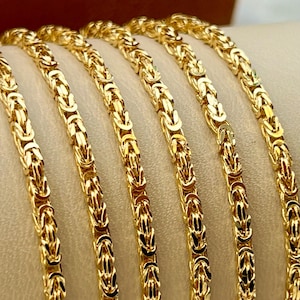 18k Saudi Solid Gold Bracelet - Etsy