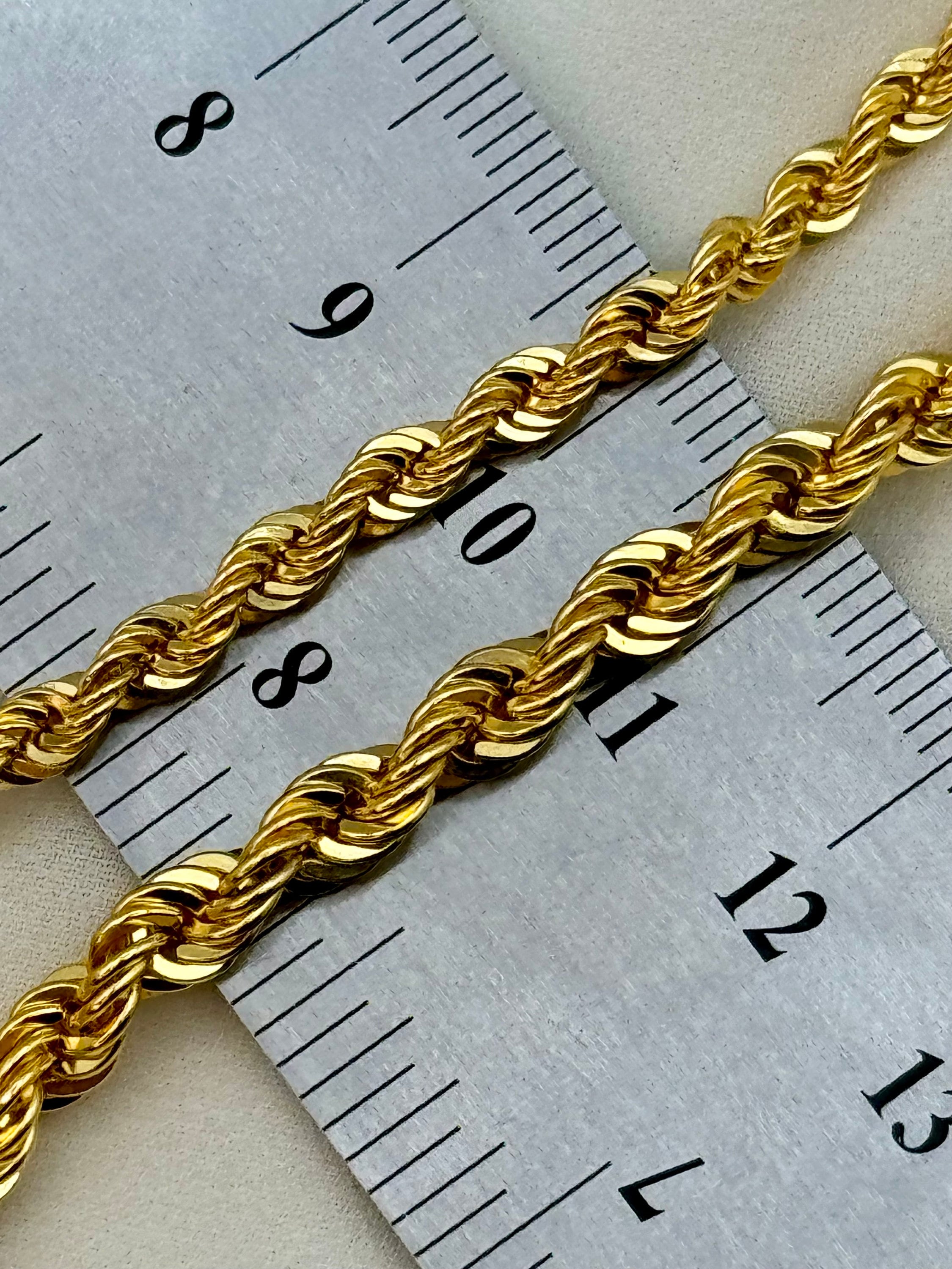 18K Gold Rope Chain, 5MM, 4MM, Diamond Cut Necklace, Thick Rope Chain, Real Gold Chain, Gold Rope Necklace, Gold Twisted Chain for Gift . - Etsy 18K Gold Rope Chain, 5MM, 4MM, Diamond Cut Necklace, Thick Rope Chain, Real Gold Chain, Gold Rope Necklace, Gold Twisted Chain for Gift . - Etsy