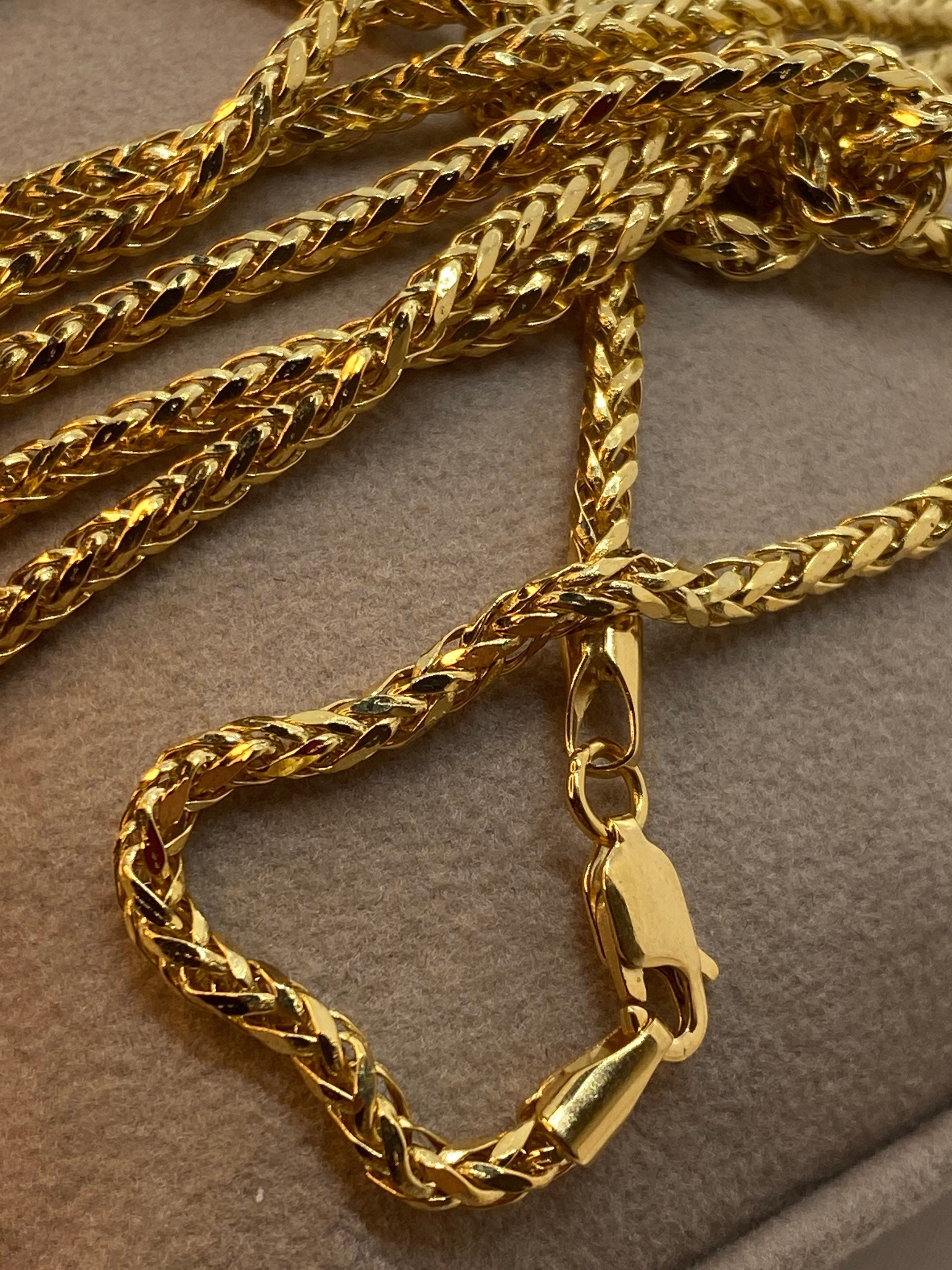 Gold Fox Chain 
