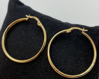 14k Gold Earrings 