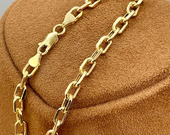 14k Gold Anklets