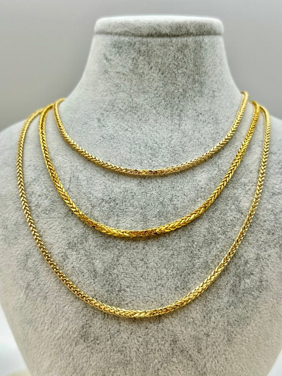 18k franco chain deals