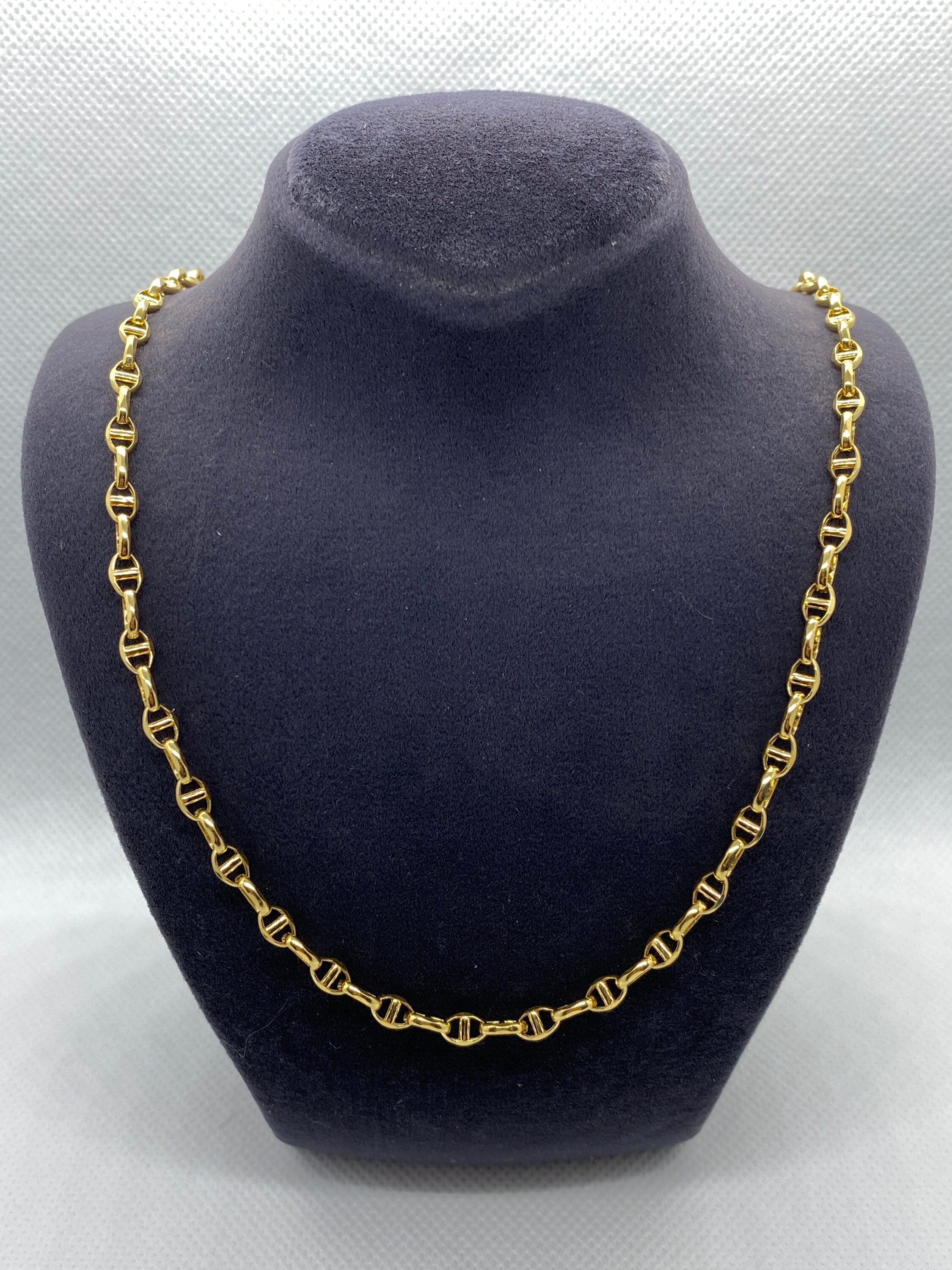 Gold anchor chain Clearance