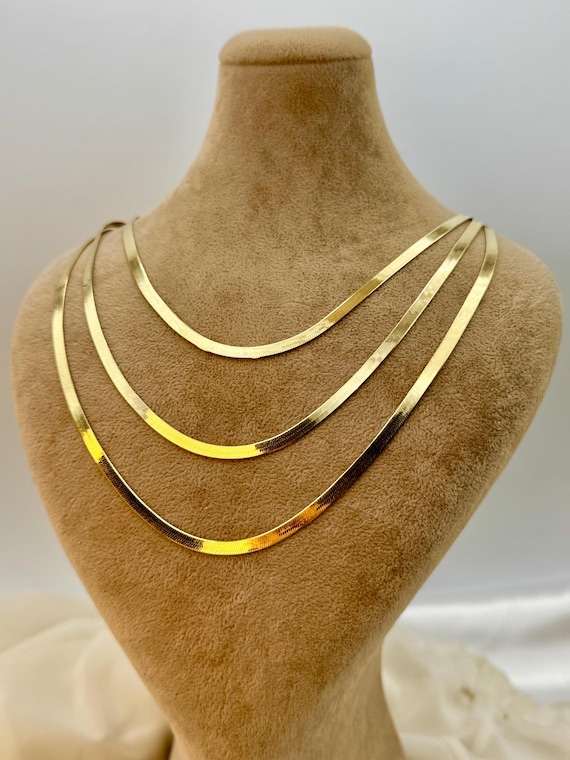 Collana spina di pesce in argento 925, girocollo spina di pesce, snake nacklace, chocker