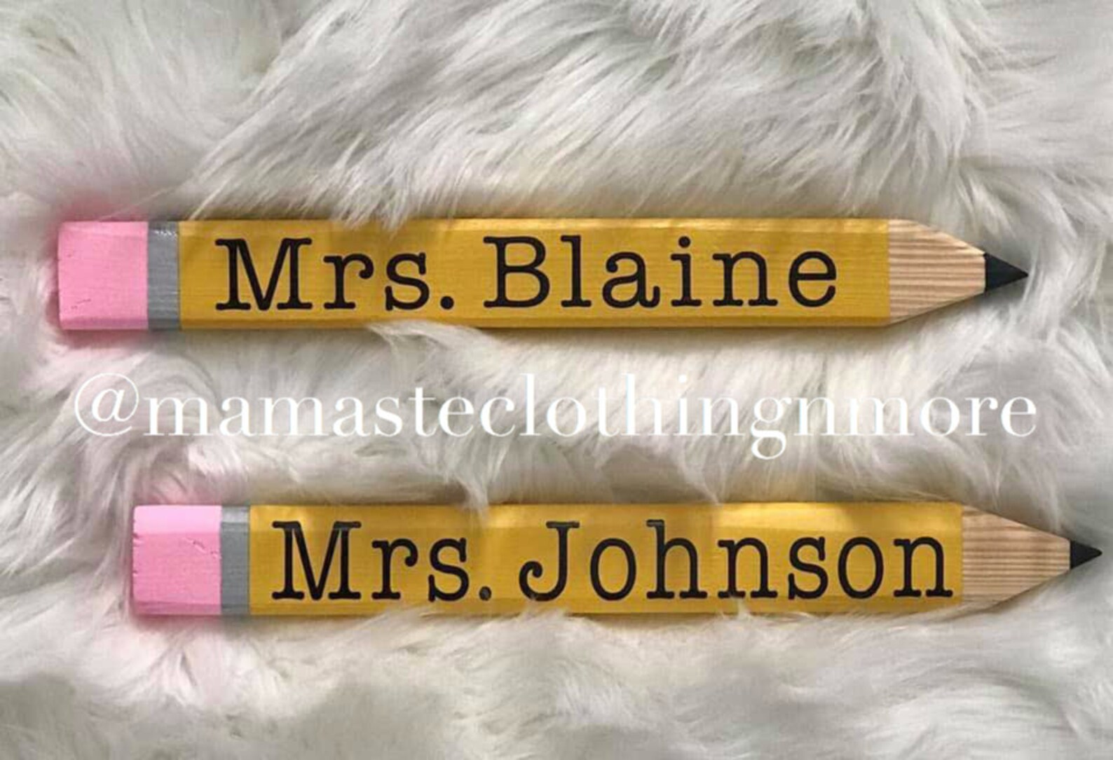 Teacher Name Plaque Etsy