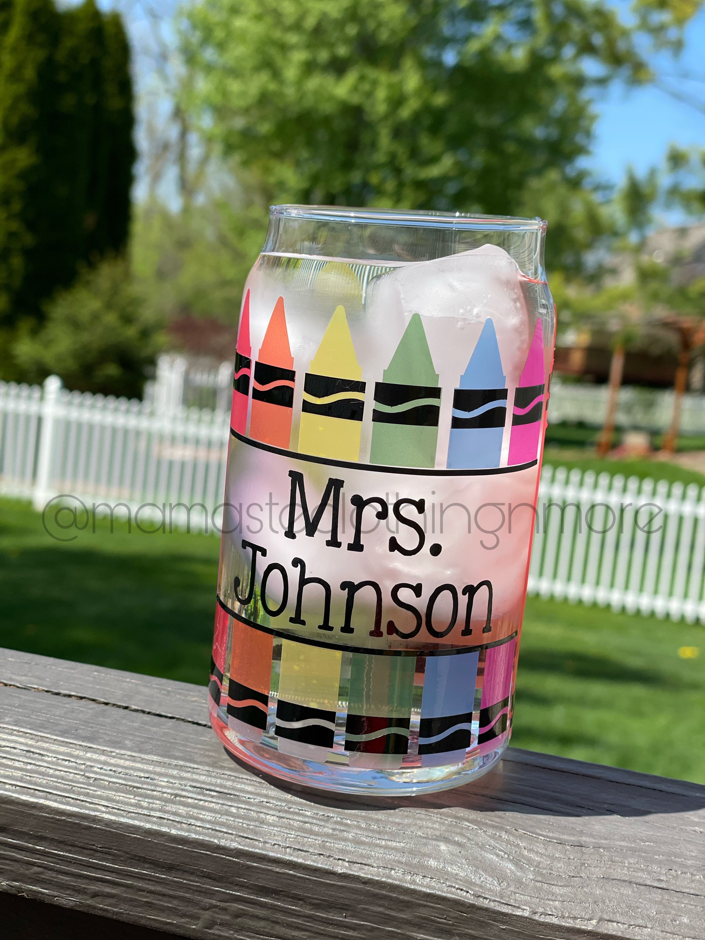 Small Mystery Personalized Color Changing Cold Cup – Alliecat Creations  Personalized Gifts