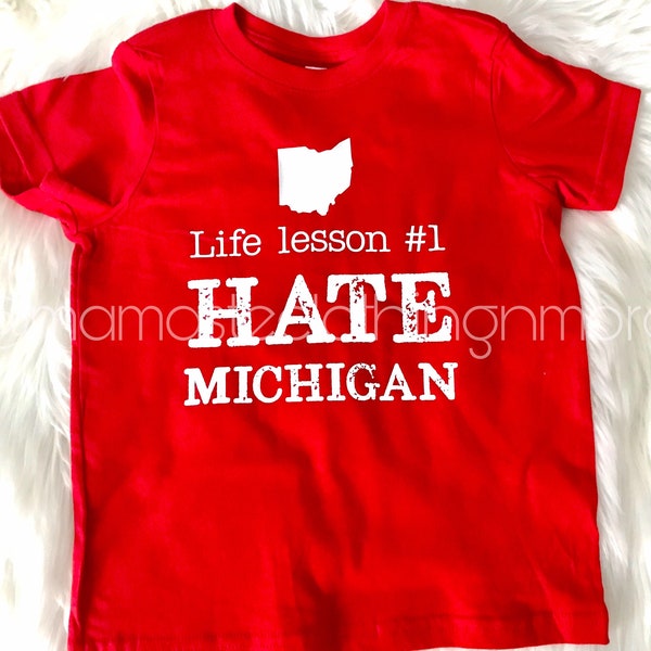 Ohio State Life Lesson Shirt