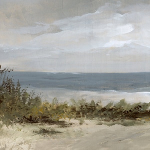 Martha&#39;s Vineyard Print, Coastal Art Print, Coastal Wall Art, Beach Art, Neutral Beach Print, Coastal Decor, Martha&#39;s Vineyard Beach