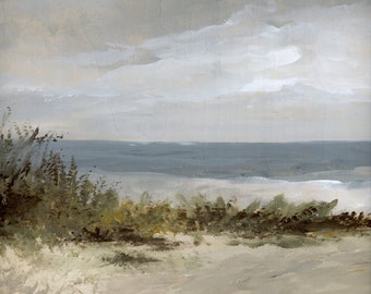Martha's Vineyard Print, Coastal Art Print, Coastal Wall Art, Beach Art, Neutral Beach Print, Coastal Decor, Martha's Vineyard Beach