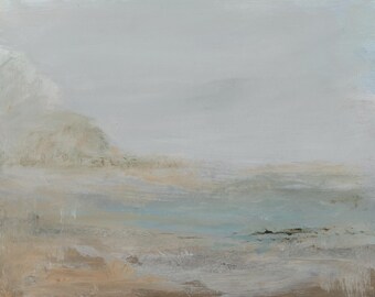 Coastal Art Print, Coastal Wall Art, Beach Art, Neutral Beach Print, Coastal Decor, Ocean Paintings