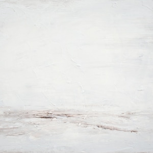 Neutral Art, Neutral Painting, Neutral Abstract Art, Gray Artwork, Beige Art | Tranquility