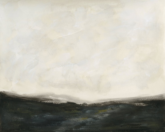 Moody Artwork, Vintage Style Art, Dark Painting, Vintage Painting | Dark Seas