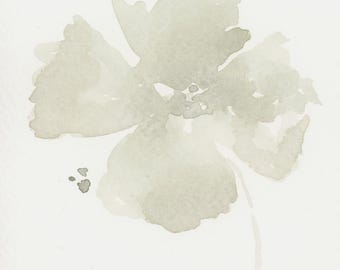 Floral Print, Flower Print, Floral Art, Botanical Art Print, Floral Art Print, Botanical Art Watercolor | Soft Studies No. 2