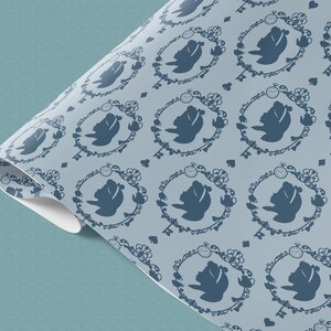 Storybook Classic Wrapping Paper A2 / Hand Drawn Illustration
