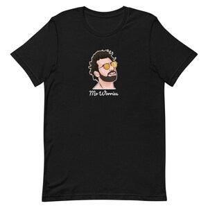 Mo Salah Liverpool T-Shirt 'Mo Worries' image 3