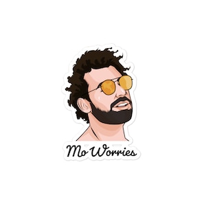 Mo Salah Sticker - Salah Stickers - Muhammad Salah Sticker - Liverpool Stickers - Liverpool FC Sticker - Liverpool Decals - Liverpool Shop