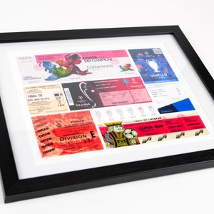 Liverpool Print - European Cup Tickets Poster - Liverpool FC art Print - Liverpool Wall Art - Present For Liverpool Fan - Christmas Gift