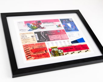 Liverpool Print - European Cup Tickets Poster - Liverpool FC art Print - Liverpool Wall Art - Present For Liverpool Fan - Christmas Gift