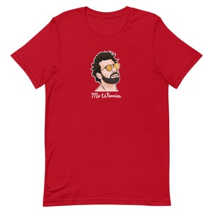 Mo Salah Liverpool T-Shirt 'Mo Worries' image 6