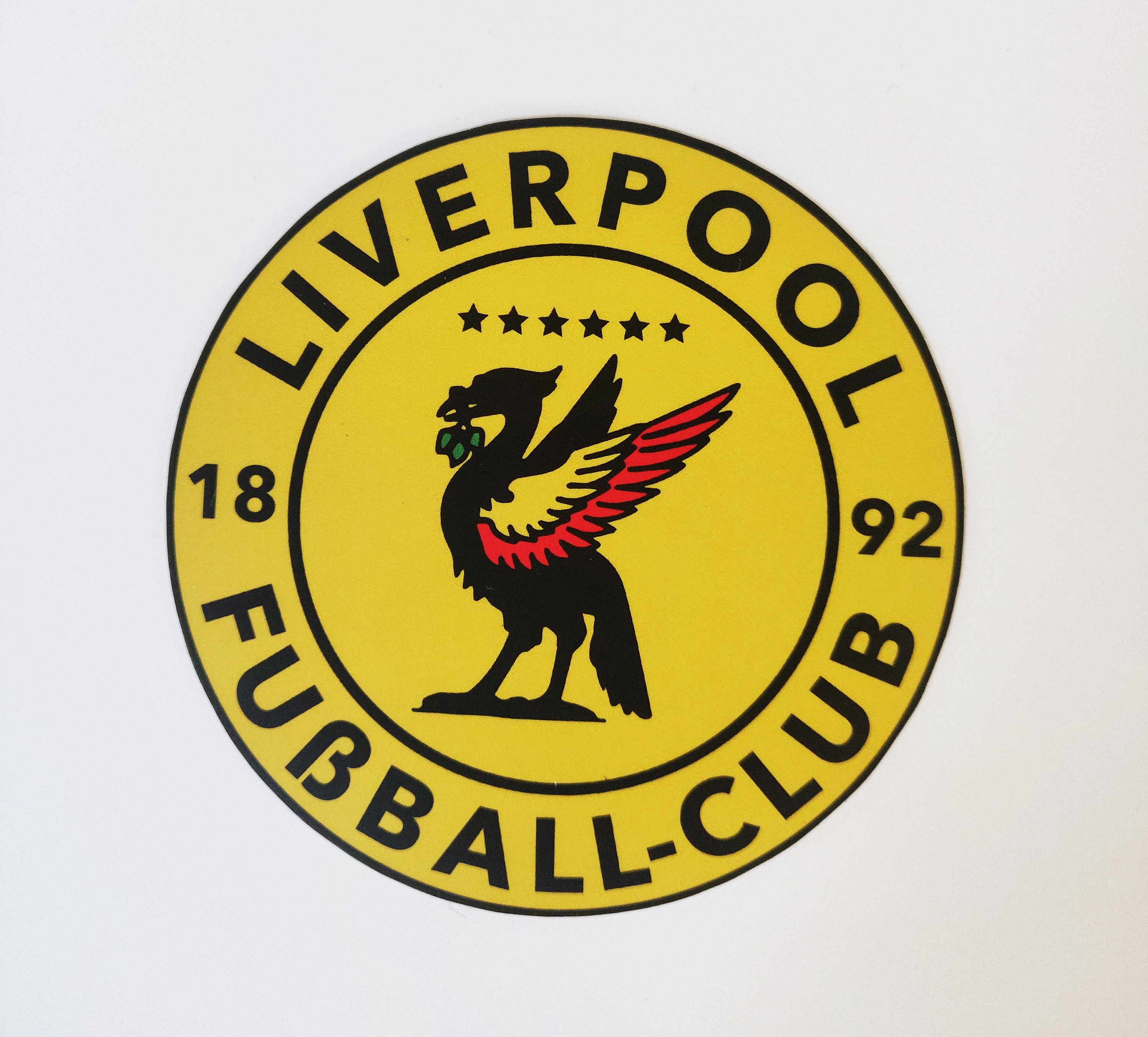 Liverpool Stickers Liverpool FC Sticker Set x10 Premium Etsy