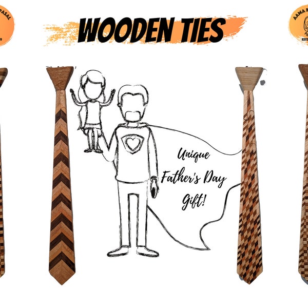 Wooden tie. Wood tie. Best friend gifts. Great grandpa gifts. Graduation gift for him.