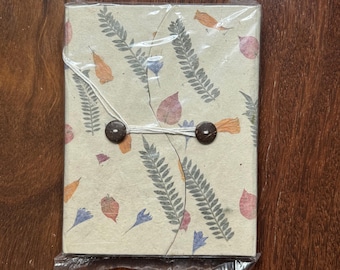 gratitude journal manifestation journal handmade in nepal from lokta paper