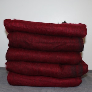 wool shawl as prayer shawl and winter wedding shawl