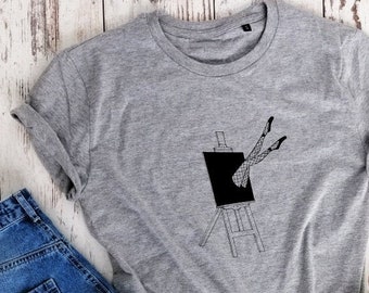 Born to be a Ballerina Enfants Garçons Filles Ballet Danse T-Shirt Tee