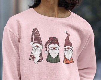 Organic cotton Christmas elf sweater, organic sweatshirt, Christmas sweatshirt, Christmas elfs shirt, elf shirt