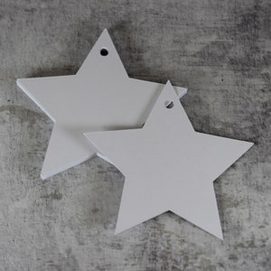 Grote stercadeaulabels, 3,5 inch kraftlabels, witte labels, prijskaartjes, feestlabels, artikellabels, cadeaulabels, labels voor producten, bruiloftlabels