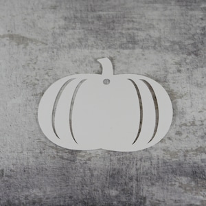 Etiquetas de calabaza Etiquetas Kraft de 3,5 x 3 pulgadas, Etiquetas blancas, Etiquetas de fiesta, Etiquetas de artículos, Etiquetas de regalo, Etiquetas para productos, Etiquetas de Halloween, Otoño, Etiquetas de otoño